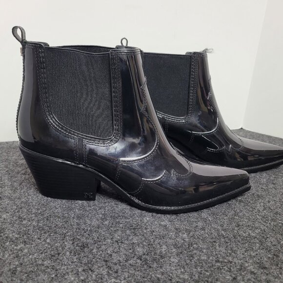 Sam Edelman Women's Winona Ankle Rain Boots 10 - Picture 5 of 12